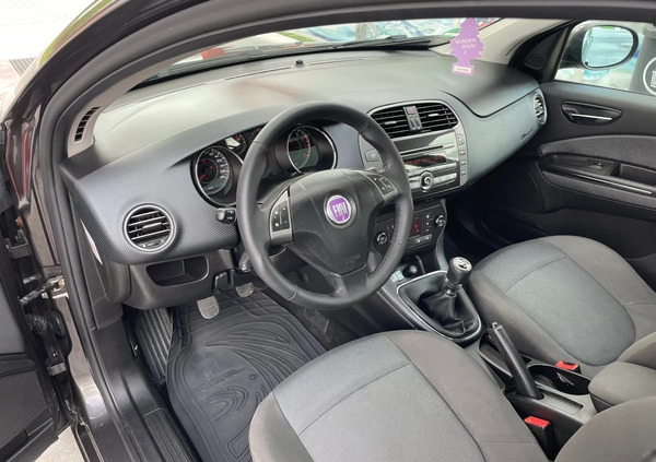 Fiat Bravo cena 15900 przebieg: 260911, rok produkcji 2009 z Sępólno Krajeńskie małe 562